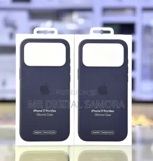 Silicone Magesafe Case 17 Pro Max