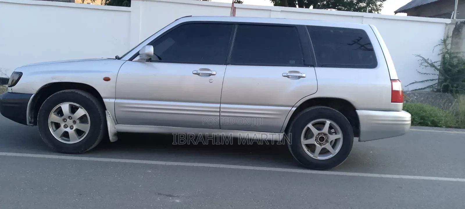 Subaru Forester Automatic 2001 Gray