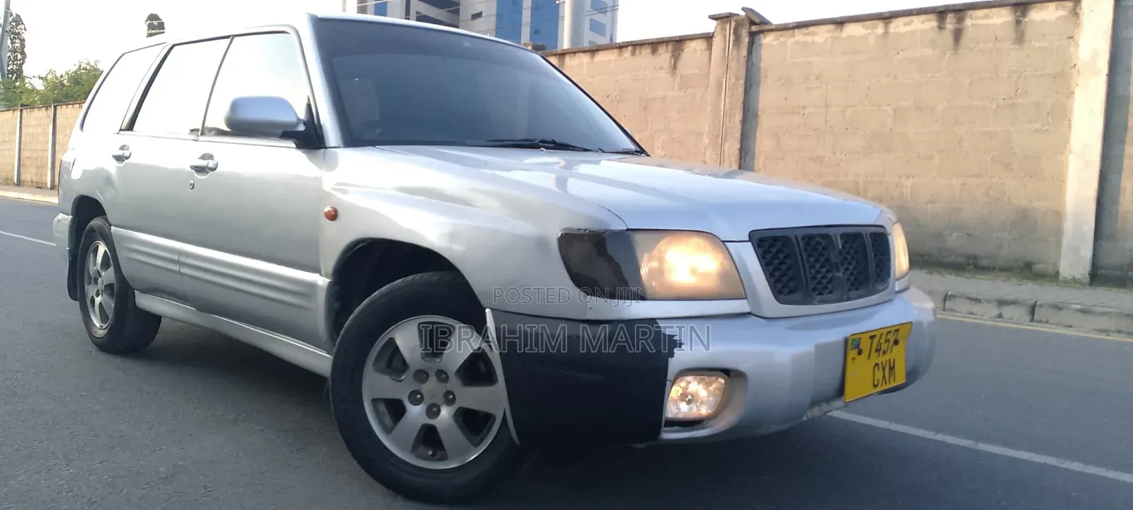 Subaru Forester Automatic 2001 Gray