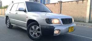 Subaru Forester Automatic 2001 Gray