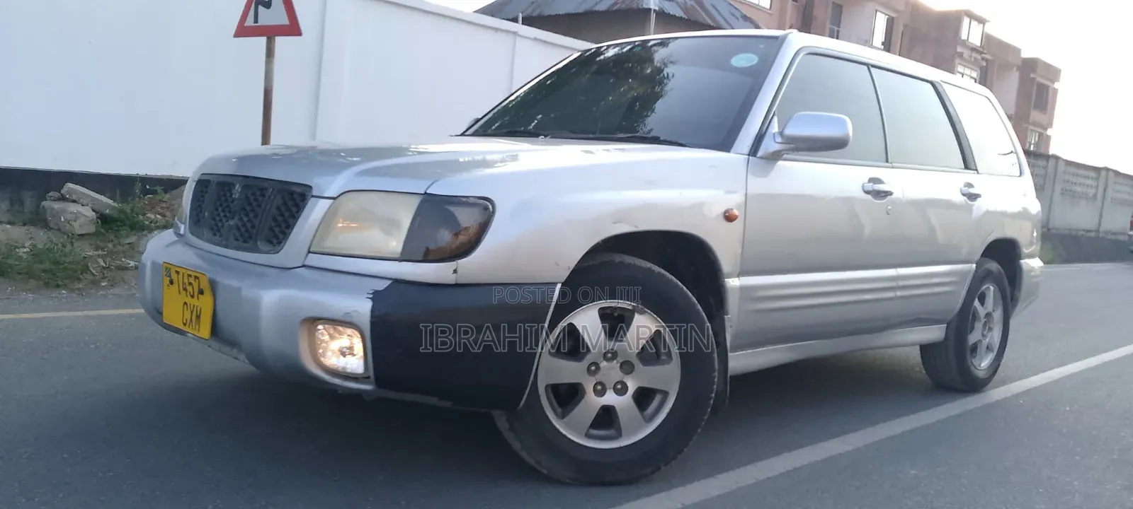Subaru Forester Automatic 2001 Gray