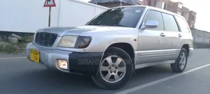 Subaru Forester Automatic 2001 Gray