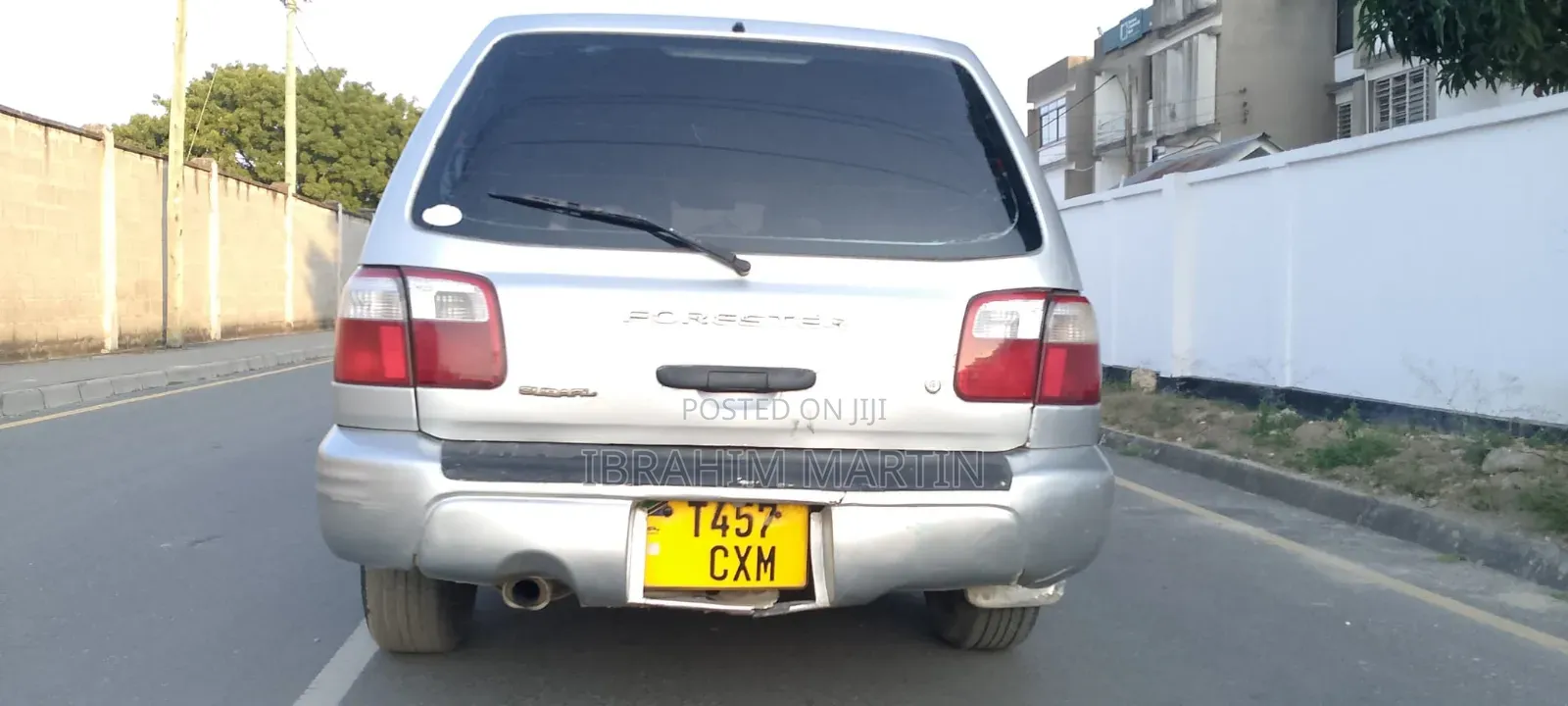 Subaru Forester Automatic 2001 Gray