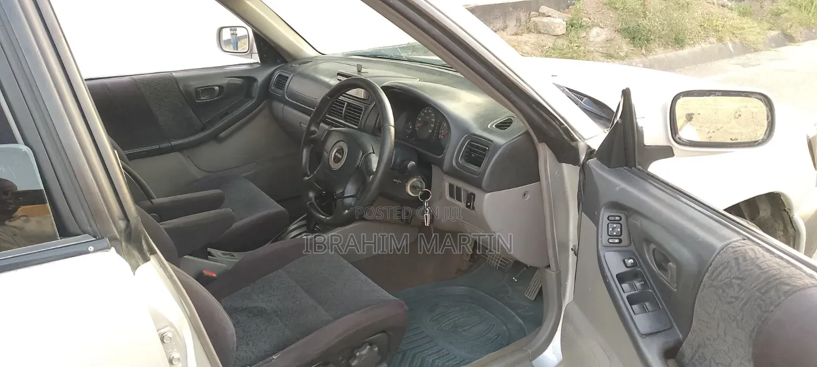 Subaru Forester Automatic 2001 Gray