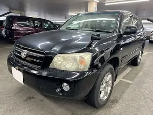 Toyota Kluger 2004 Black