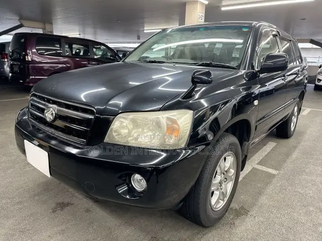 Toyota Kluger 2004 Black