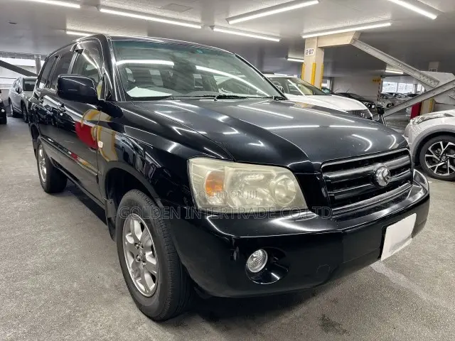 Toyota Kluger 2004 Black