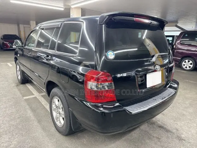 Toyota Kluger 2004 Black