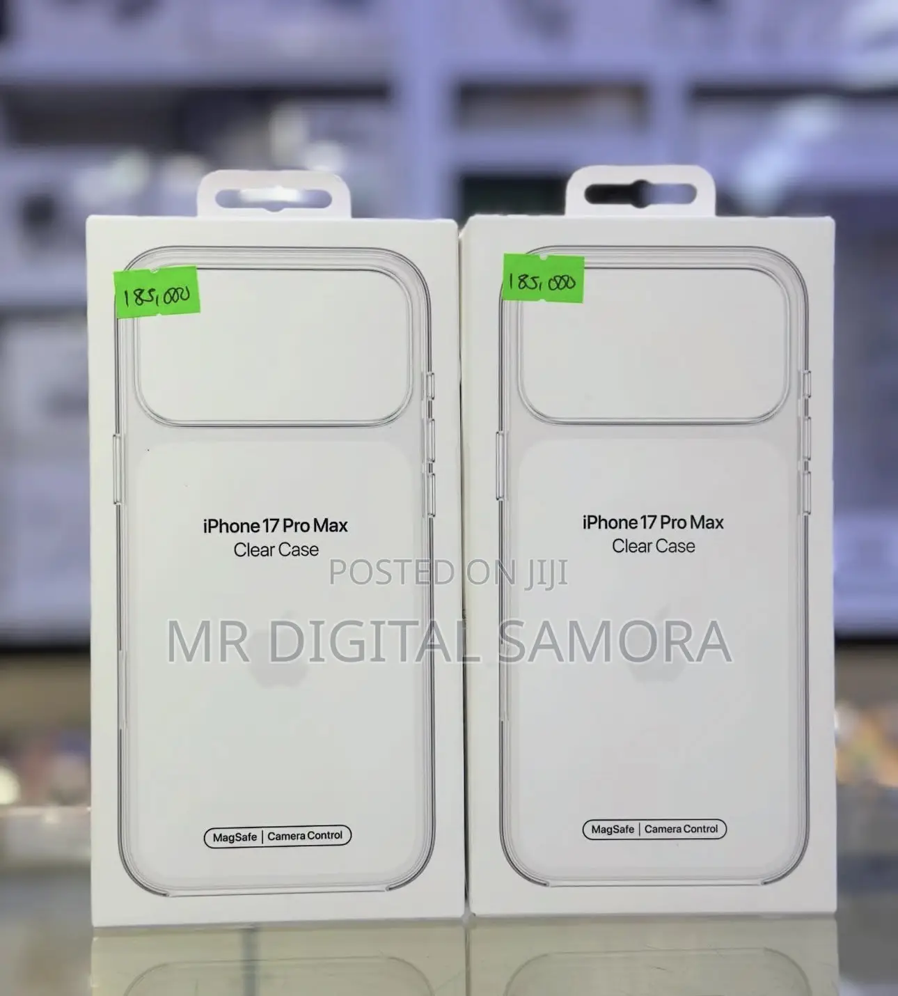 Magsafe Clear Case for iPhone 17 Pro Max