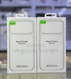 Magsafe Clear Case for iPhone 17 Pro Max