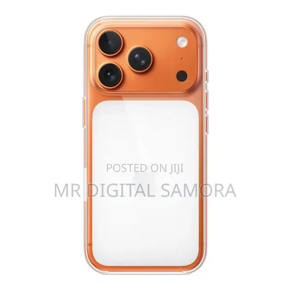 Magsafe Clear Case for iPhone 17 Pro Max