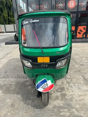 TVS Zeppelin 220 2025 Green