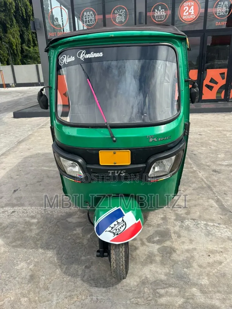 TVS Zeppelin 220 2025 Green