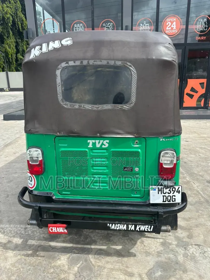 TVS Zeppelin 220 2025 Green