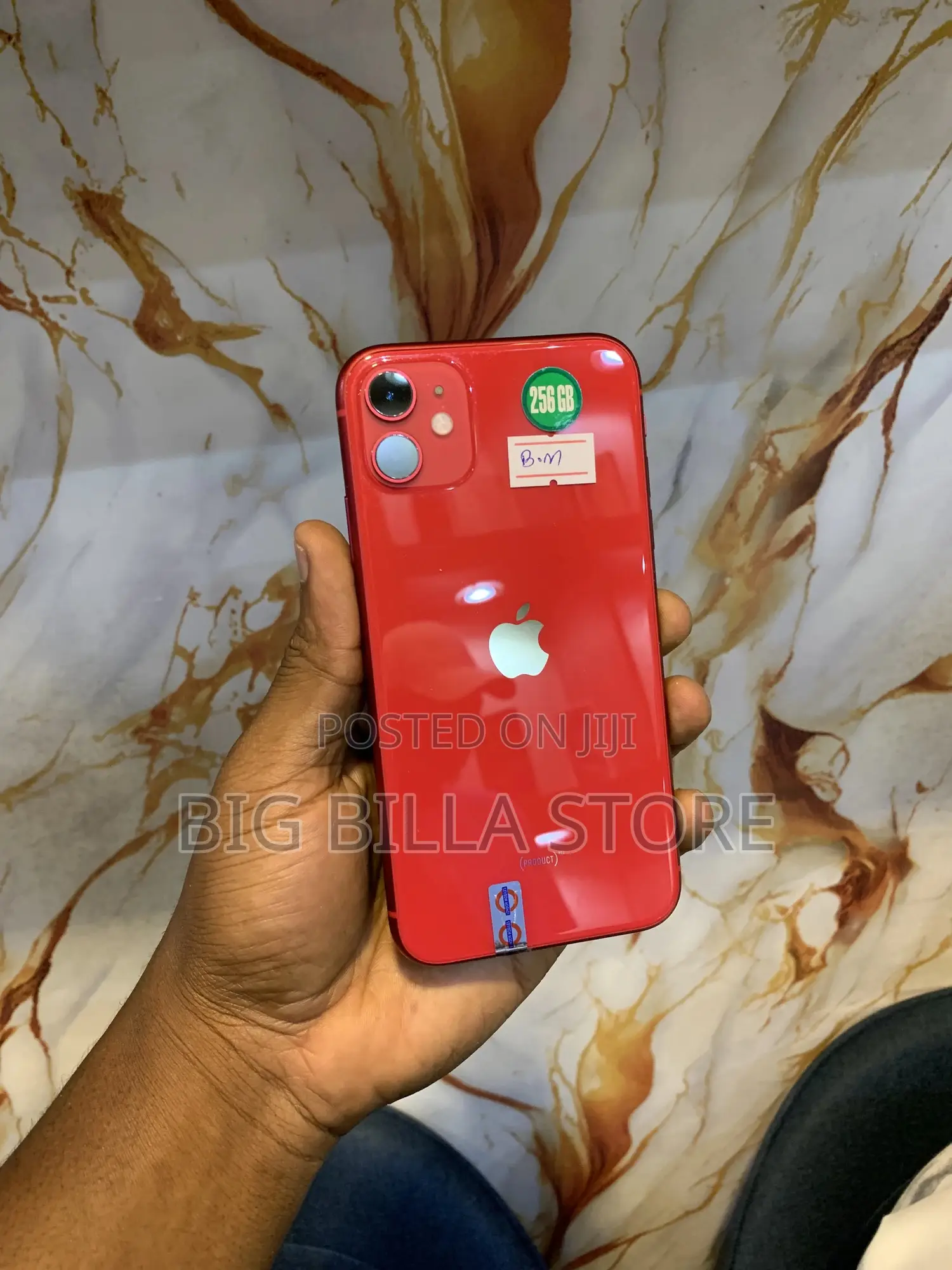 Apple iPhone 11 256 GB Red