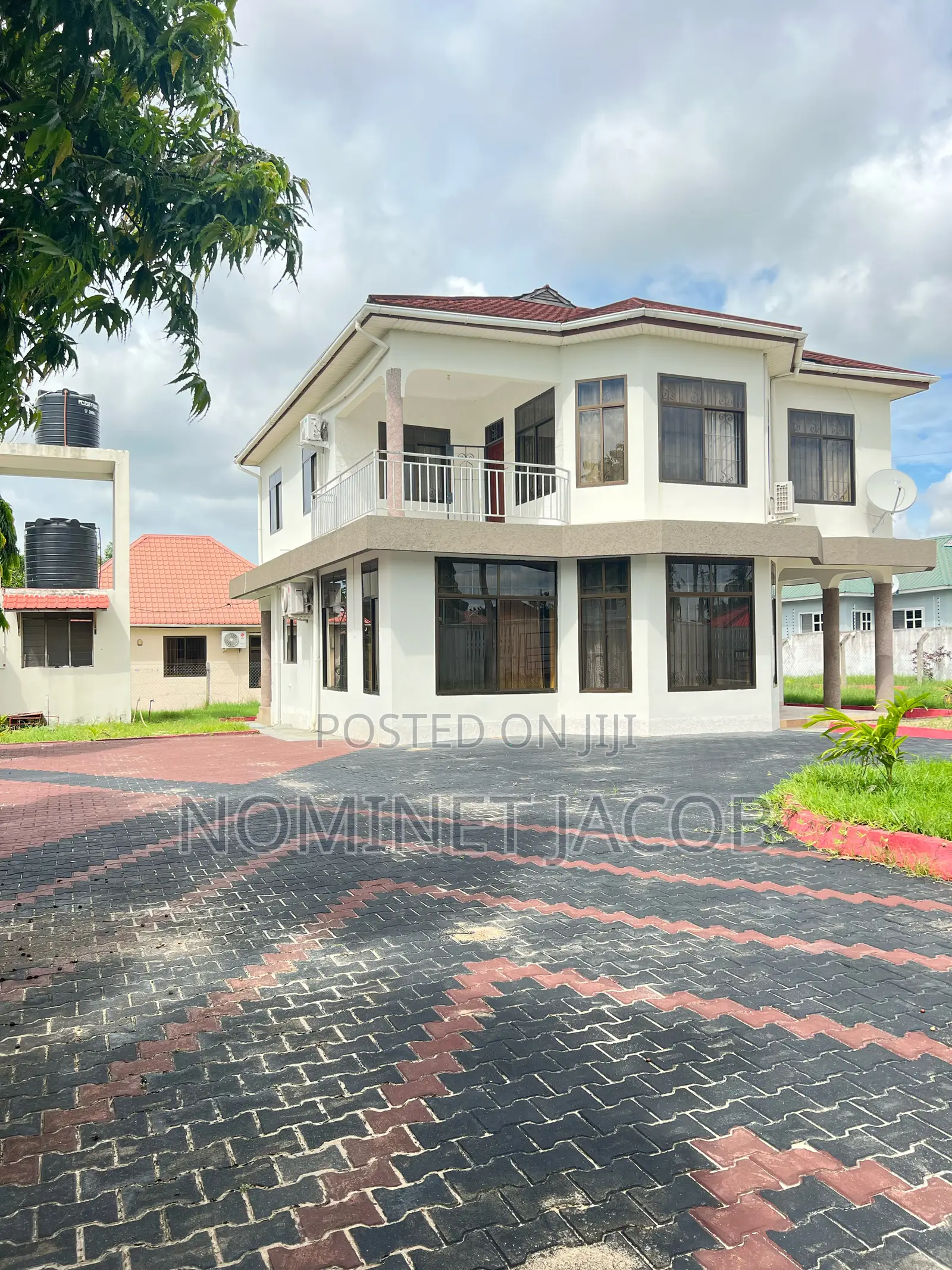5bdrm House in Mbweni Moga, Bunju for rent