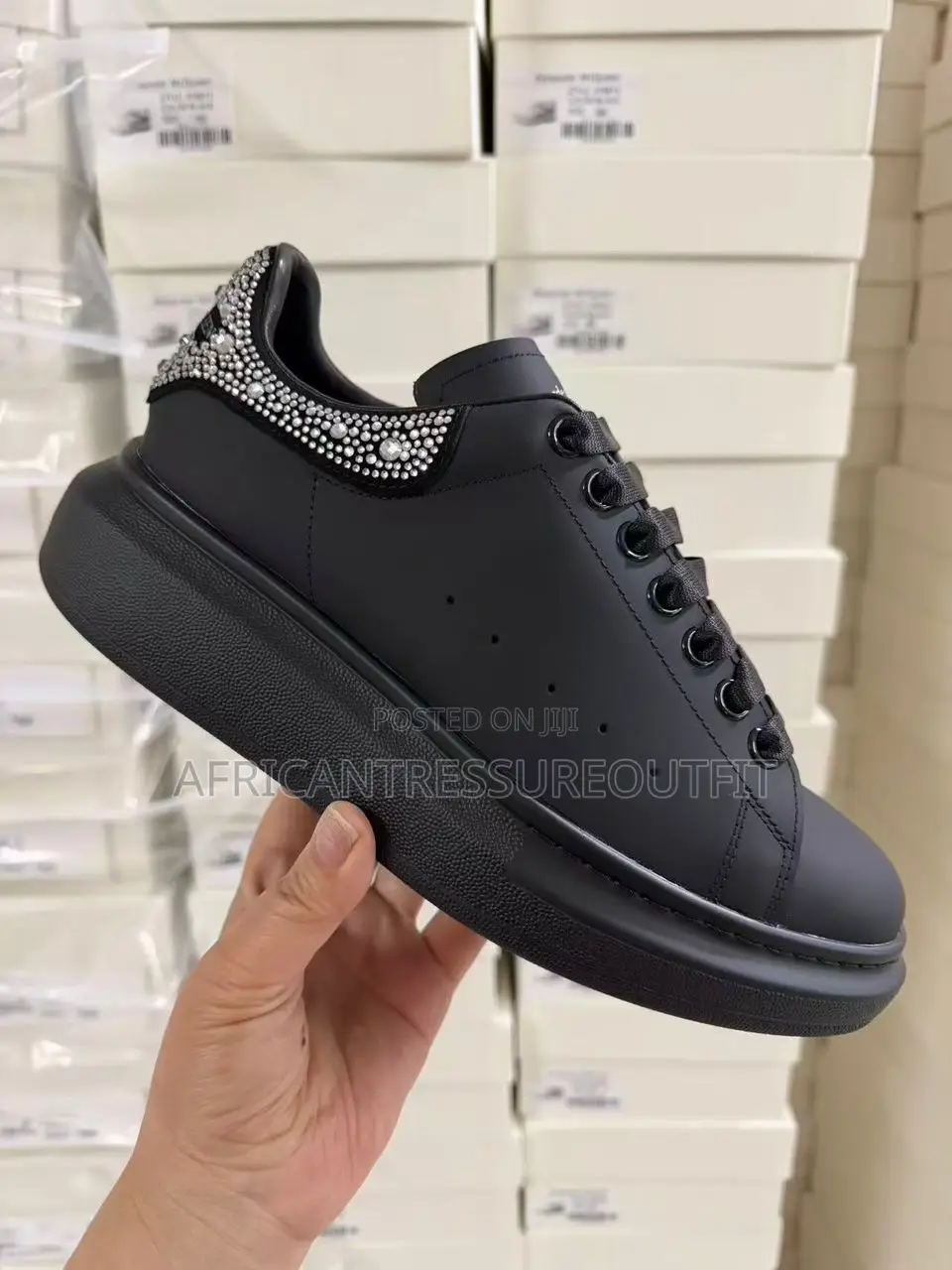 Alexander McQueen Crystal Embellishments Collection Available