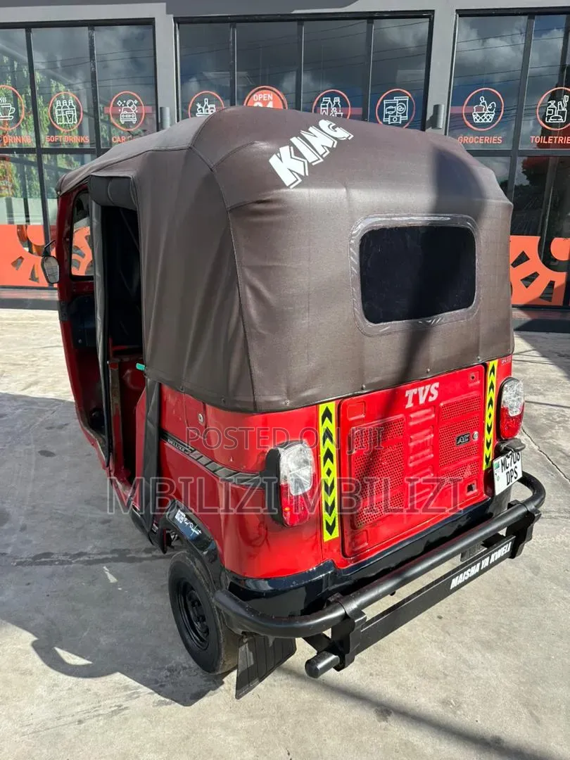 TVS King Cargo 2025 Red