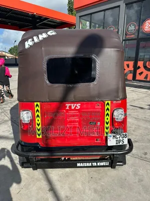 TVS King Cargo 2025 Red