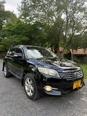Toyota Vanguard 2010 Black