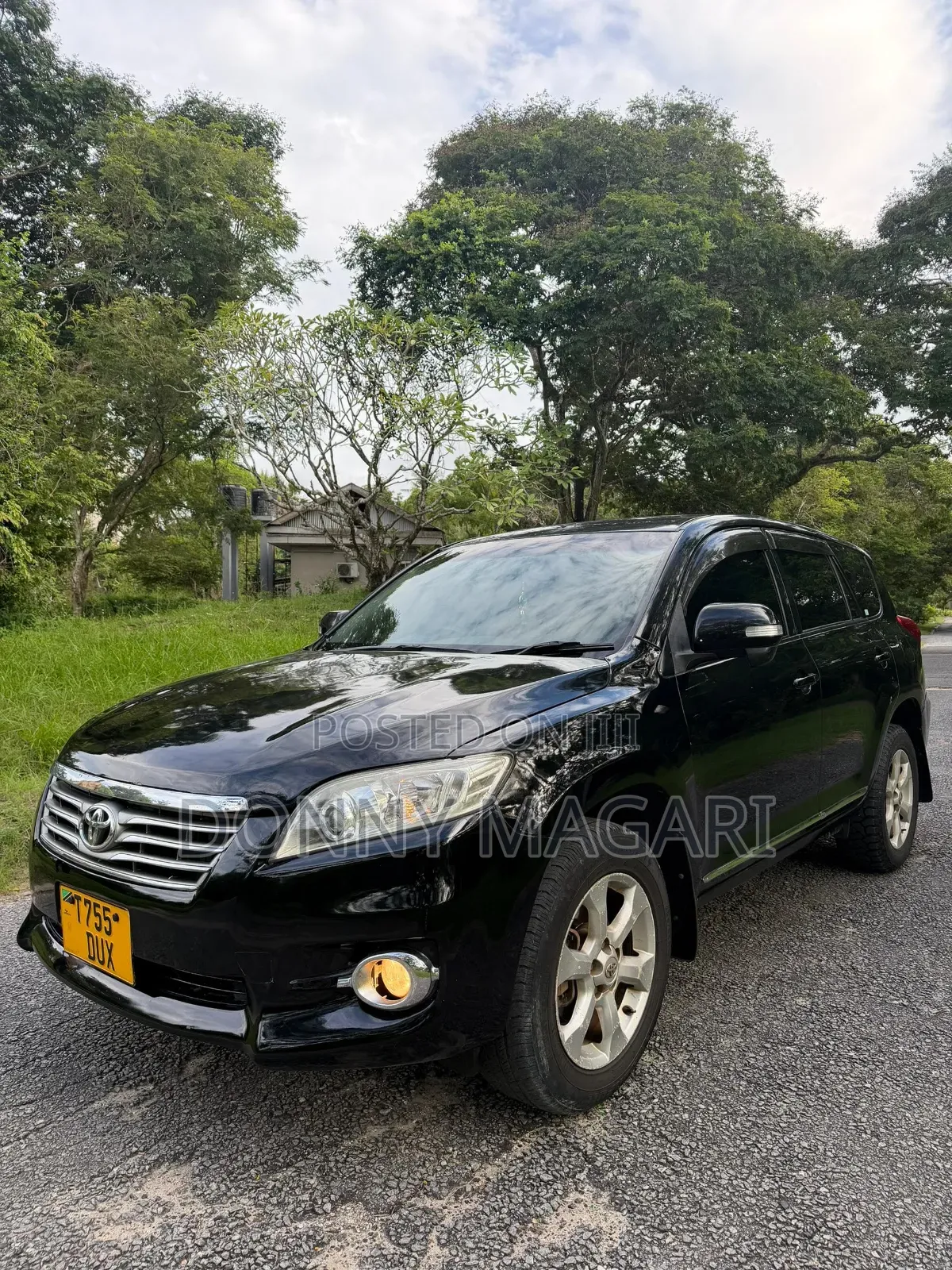 Toyota Vanguard 2010 Black