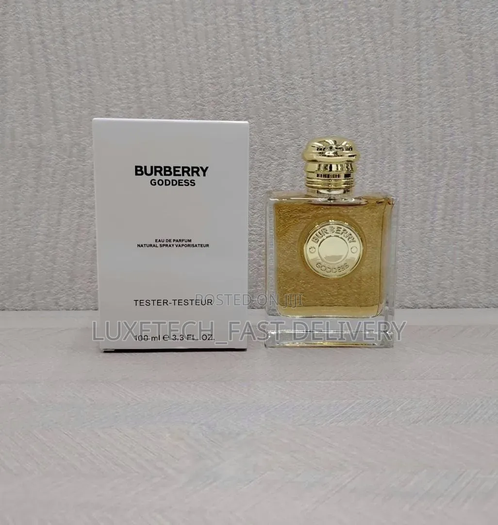 Burberry Goddess Eau De Parfum, Gourmand Aromatic Fragrance for Women