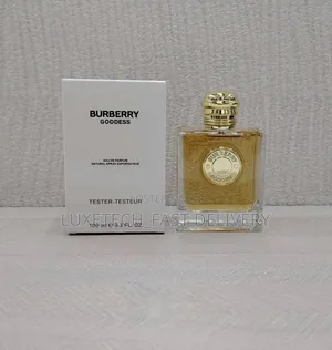 Burberry Goddess Eau De Parfum, Gourmand Aromatic Fragrance for Women