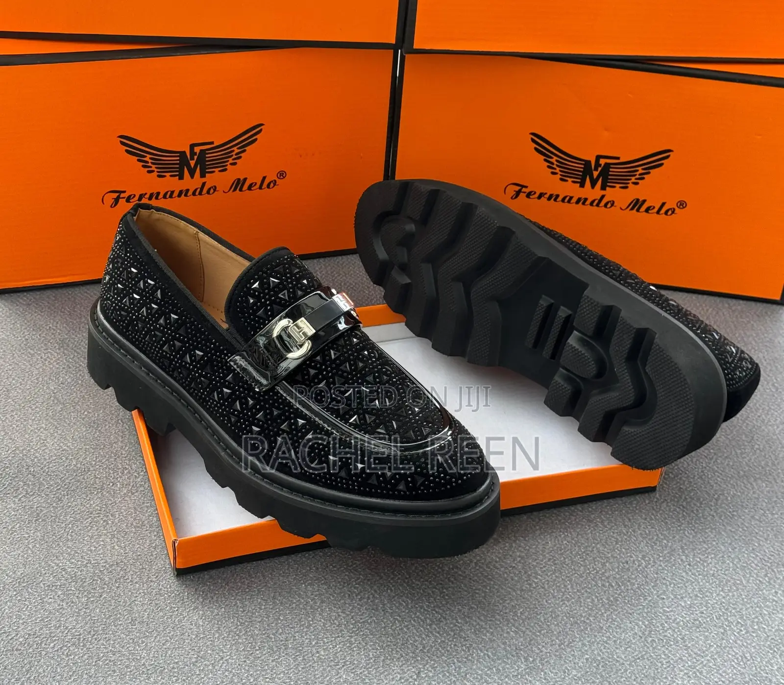 New Moccasin Jeje Original Size 40,41,42,43,44,45
