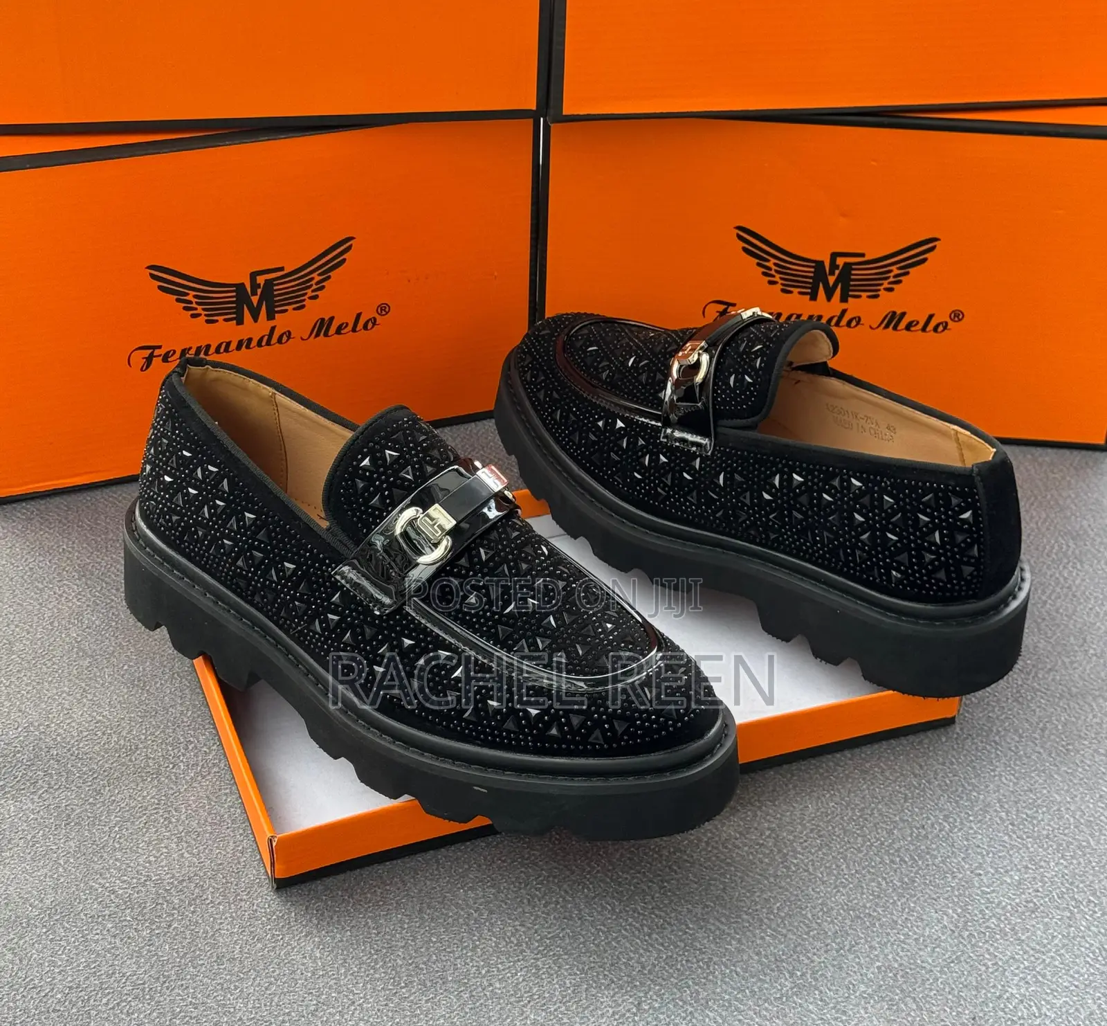 New Moccasin Jeje Original Size 40,41,42,43,44,45
