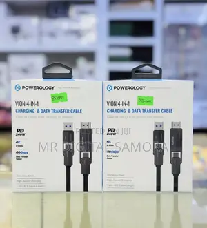 4 in 1 Charging Data Transfer Cable