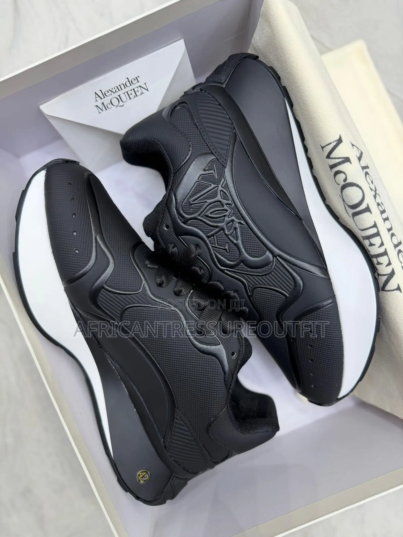 Alexander McQueen Spint Runner Collection Available