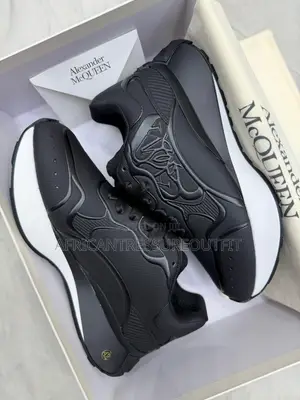 Alexander McQueen Spint Runner Collection Available