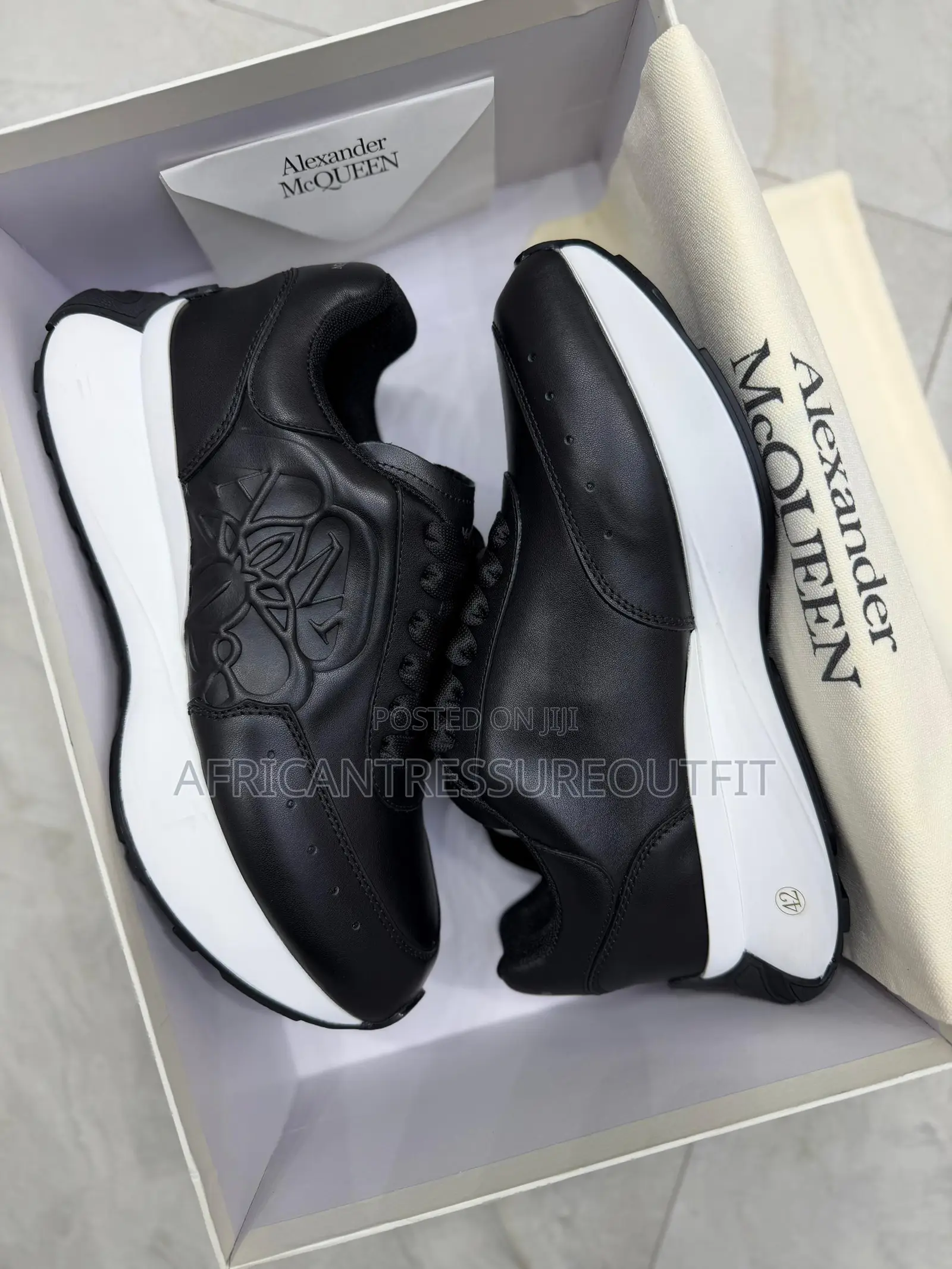 Alexander McQueen Spint Runner Collection Available