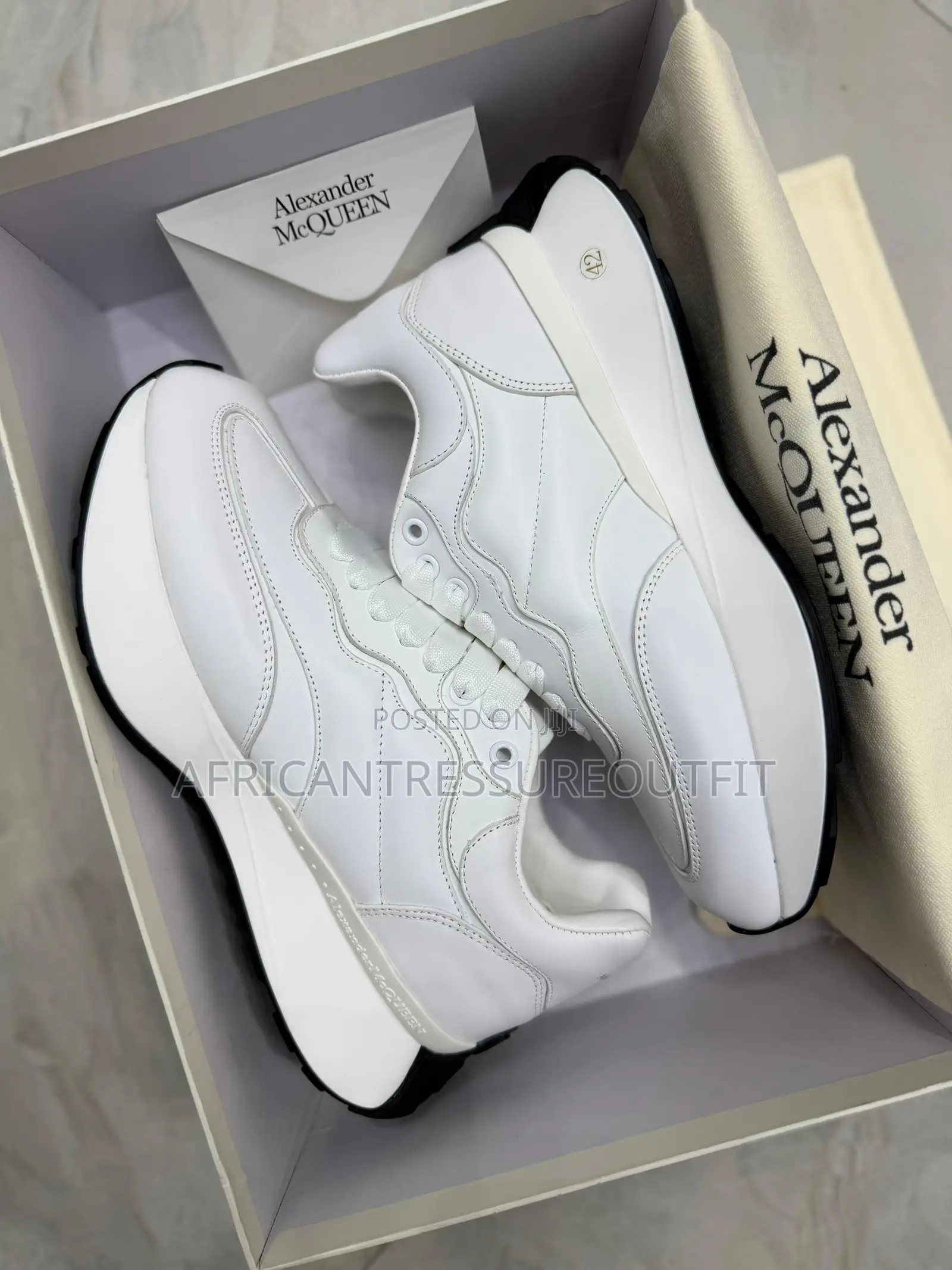 Alexander McQueen Spint Runner Collection Available