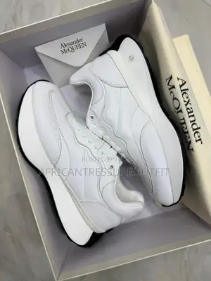 Alexander McQueen Spint Runner Collection Available