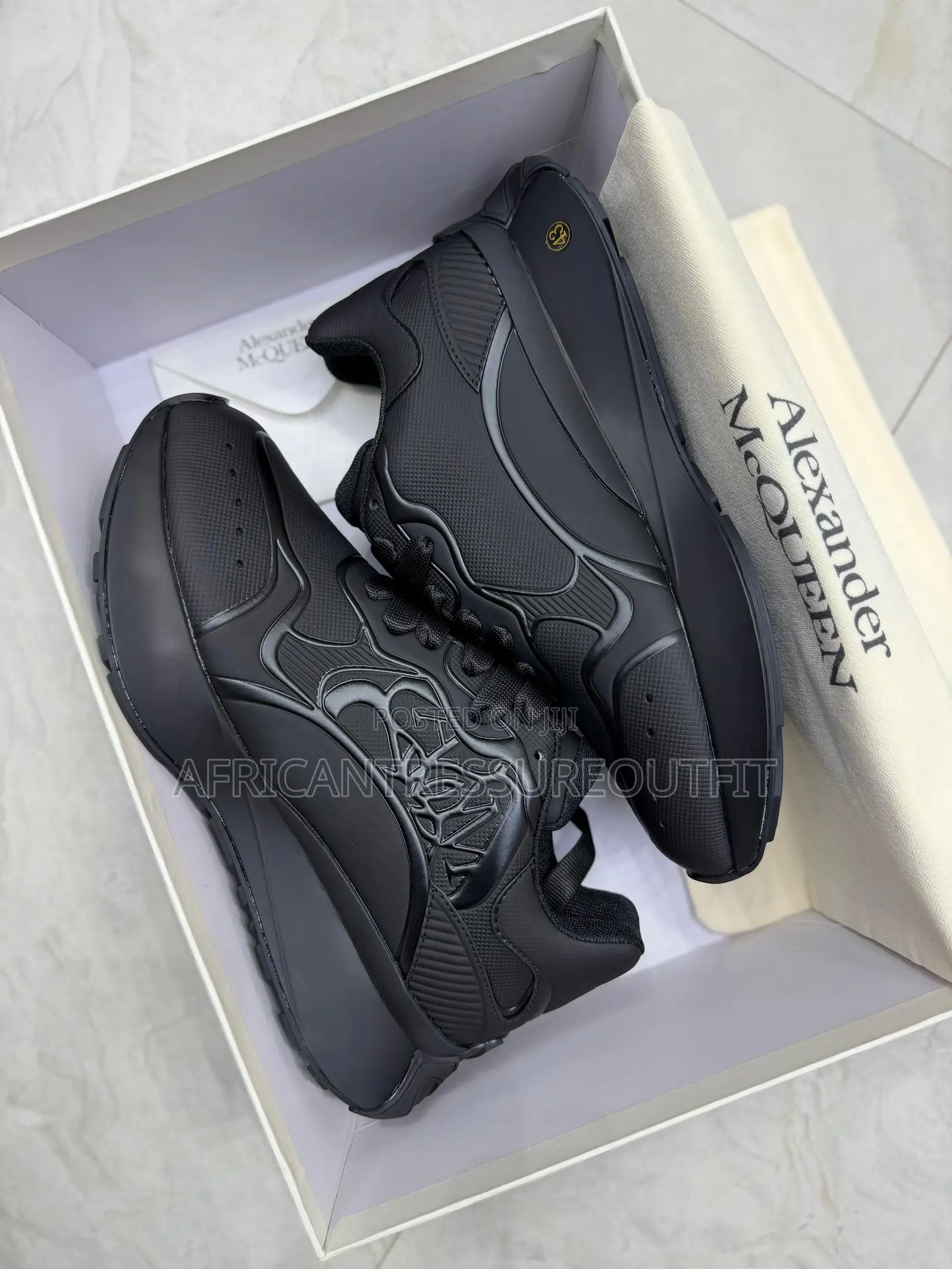 Alexander McQueen Spint Runner Collection Available