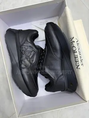 Alexander McQueen Spint Runner Collection Available