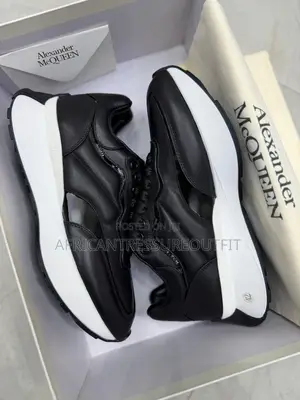 Alexander McQueen Spint Runner Collection Available