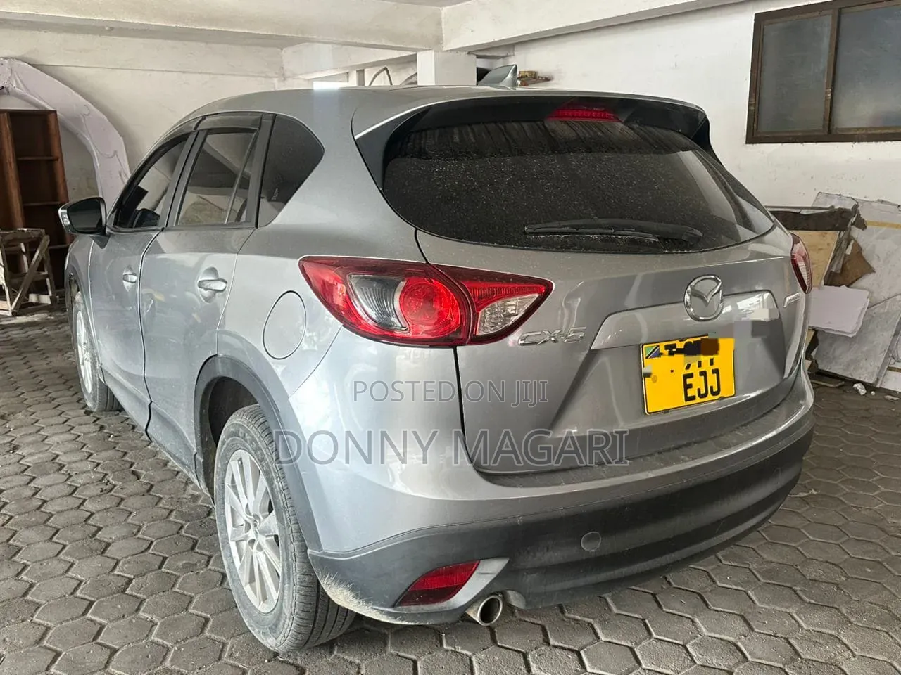 Mazda CX-5 2014 Gray