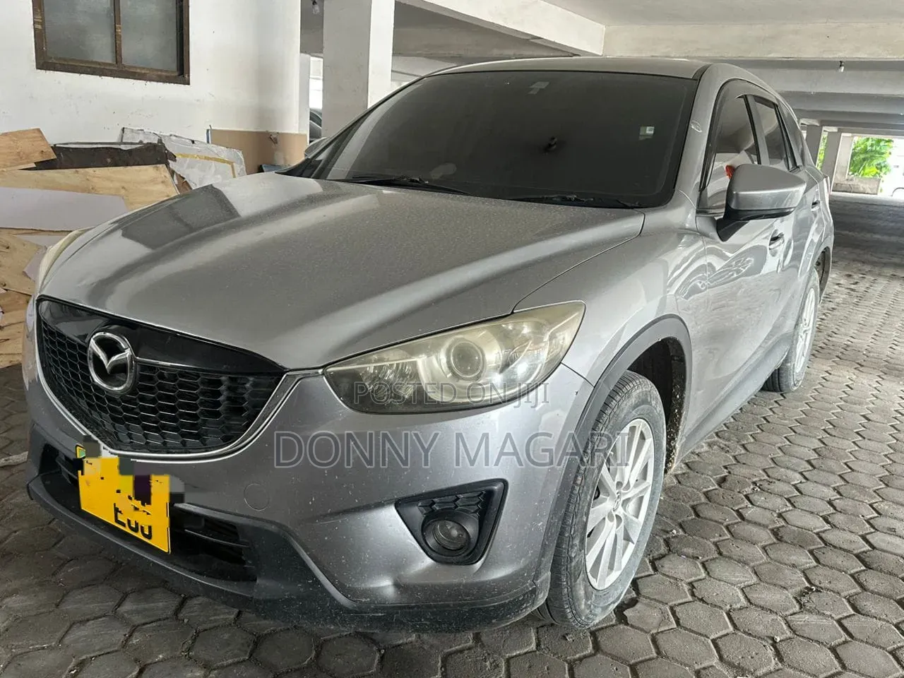 Mazda CX-5 2014 Gray