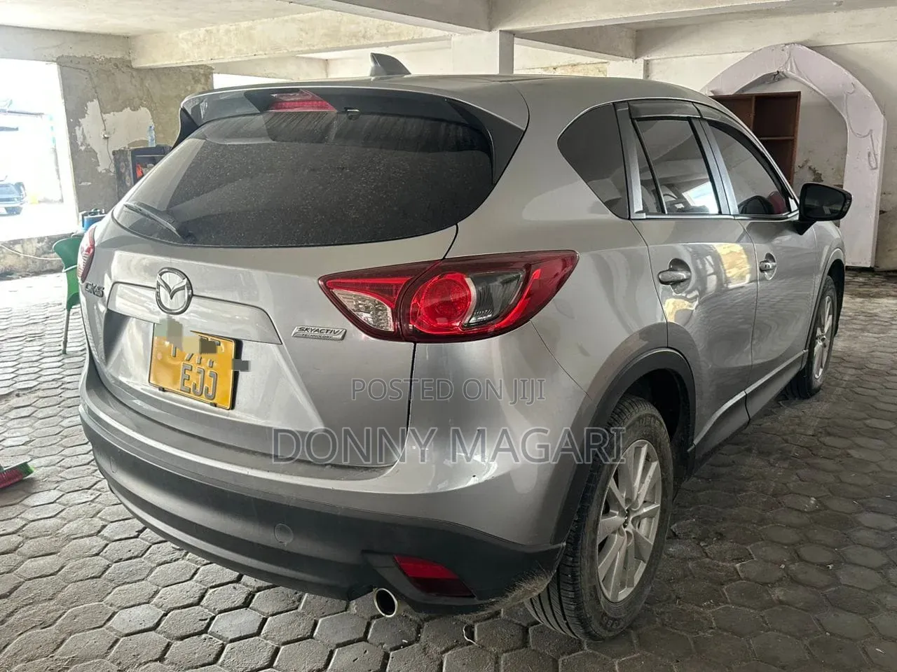 Mazda CX-5 2014 Gray