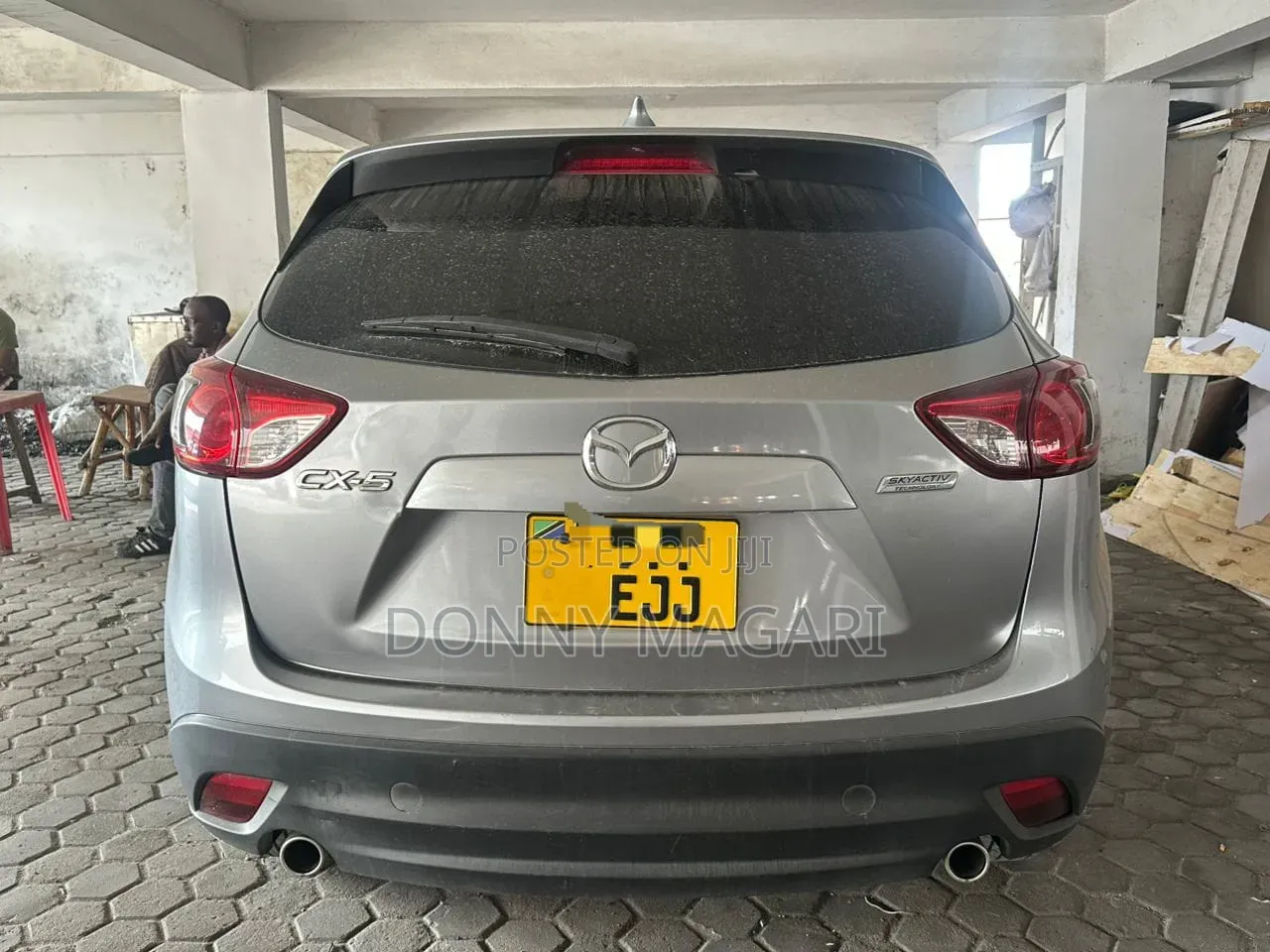 Mazda CX-5 2014 Gray