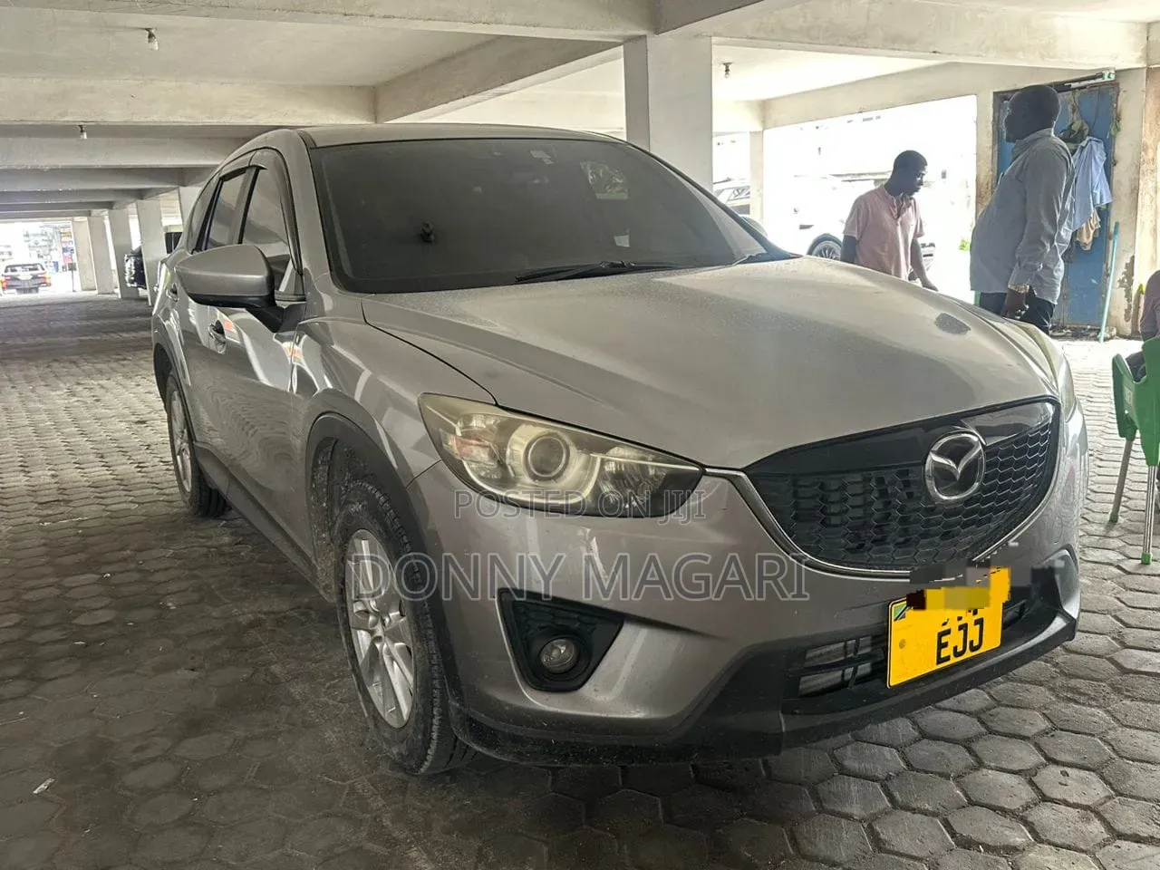 Mazda CX-5 2014 Gray