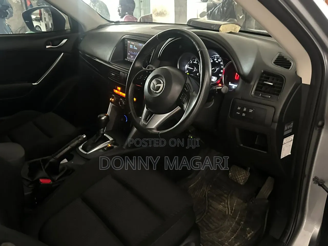 Mazda CX-5 2014 Gray