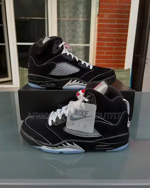 Nike Air Jordan 5 Retro Og Black Metallic Reimagined Collection