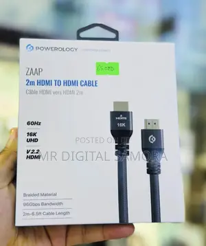 2m Hdmi to Hdmi Cable