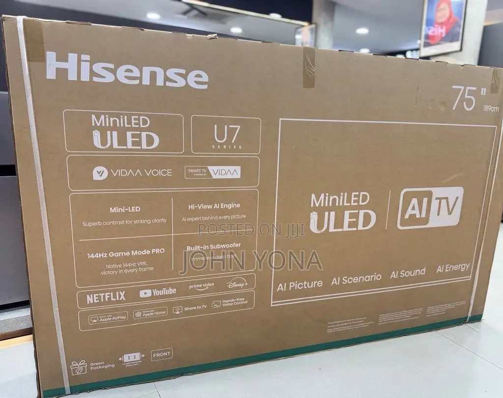 Hisense Tv 75u7q Uled Minled