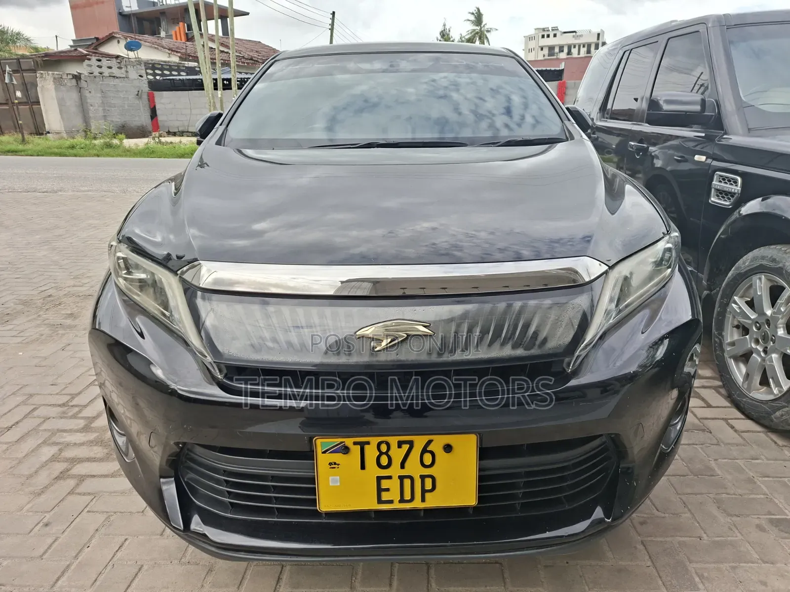 Toyota Harrier 2015 Black