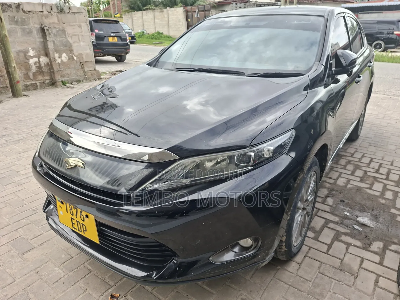 Toyota Harrier 2015 Black