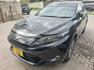 Toyota Harrier 2015 Black